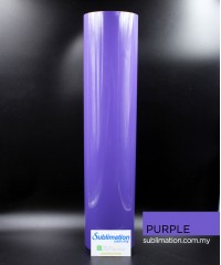 Purple PU Vinyl Transfer Film